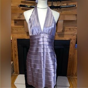 BCBG Purple Dress